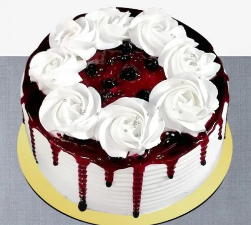 Scrumptious Bluberry Cake